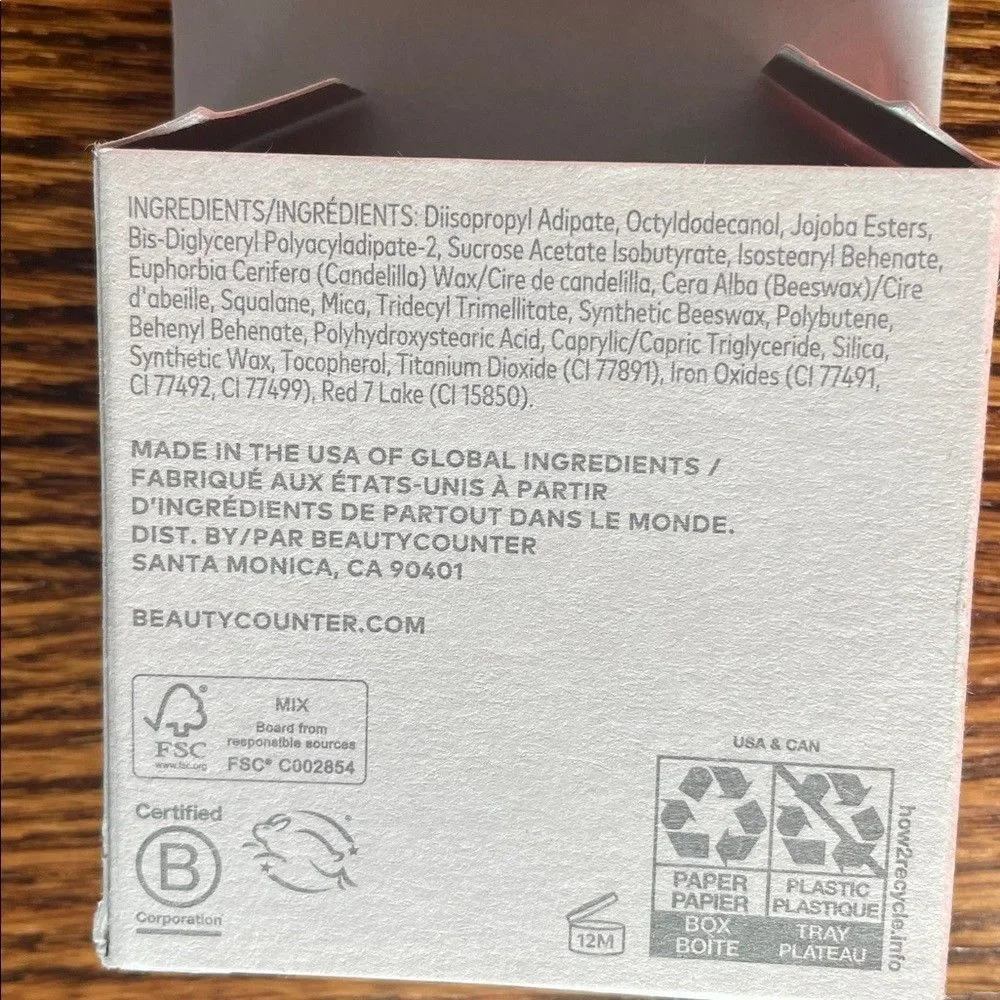 Beautycounter Truffle Cheeky Clean Cream Blush - Warm Terracotta